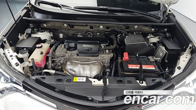 Toyota RAV4 2.5 2WD 4th 2018 — фото 6