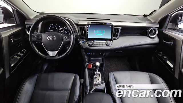Toyota RAV4 2.5 2WD 4th 2018 — фото 7