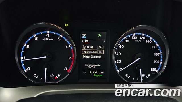 Toyota RAV4 2.5 2WD 4th 2018 — фото 8