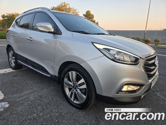 Hyundai Tucson ix Diesel(e-VGT) 2WD Modern 2015 — фото 2