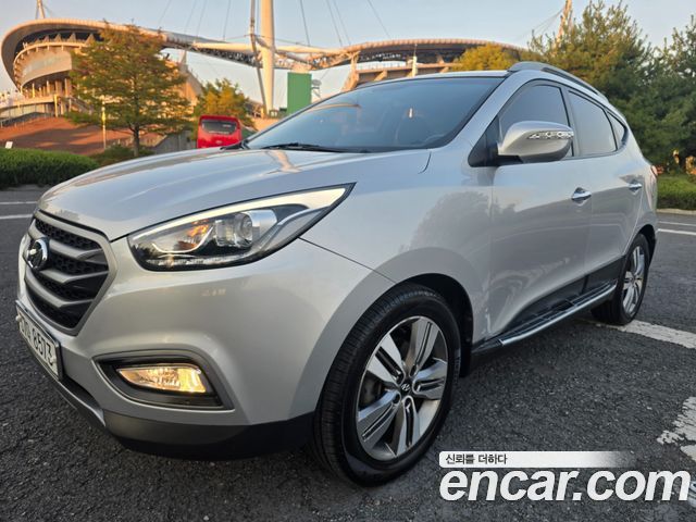Hyundai Tucson ix Diesel(e-VGT) 2WD Modern 2015 — фото 3