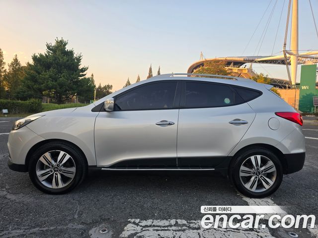 Hyundai Tucson ix Diesel(e-VGT) 2WD Modern 2015 — фото 4