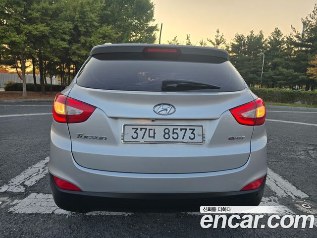 Hyundai Tucson ix Diesel(e-VGT) 2WD Modern 2015 — фото 5