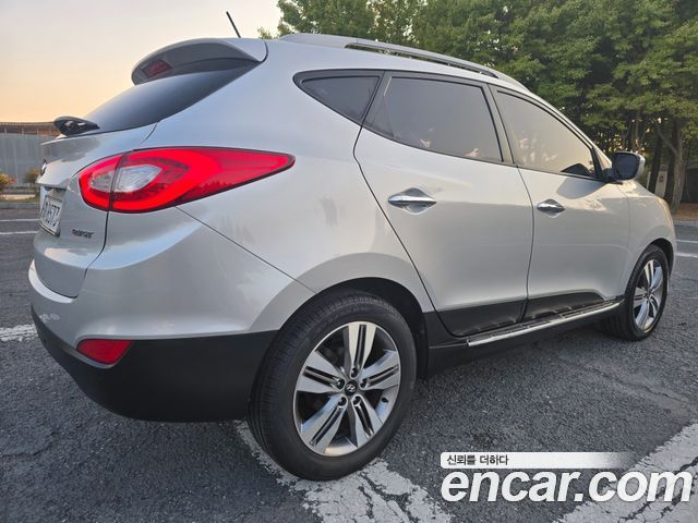 Hyundai Tucson ix Diesel(e-VGT) 2WD Modern 2015 — фото 6