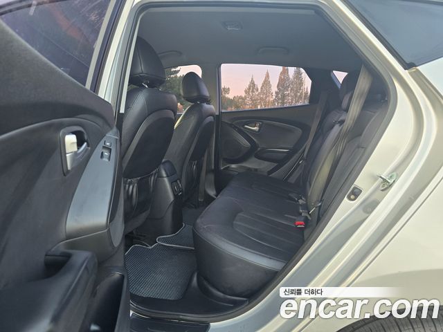 Hyundai Tucson ix Diesel(e-VGT) 2WD Modern 2015 — фото 9