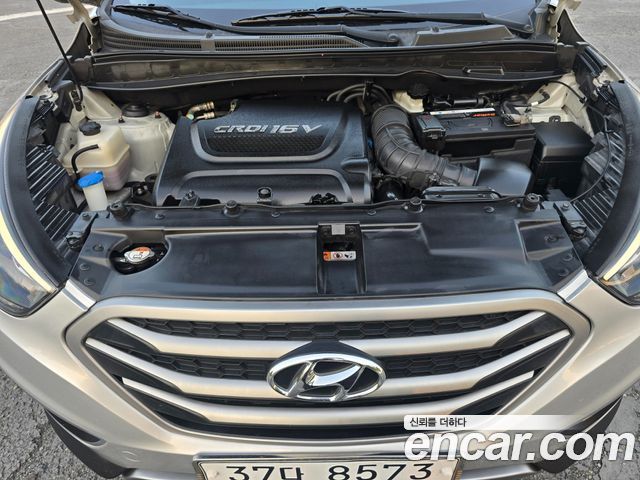 Hyundai Tucson ix Diesel(e-VGT) 2WD Modern 2015 — фото 20