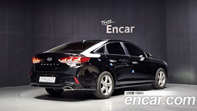 Hyundai Sonata New Rise LPI Modern(Disabled Person) 2018 — фото 2
