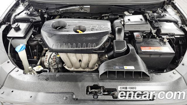 Hyundai Sonata New Rise LPI Modern(Disabled Person) 2018 — фото 6