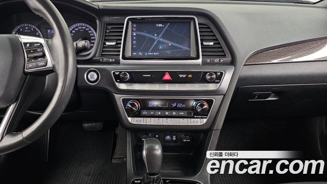 Hyundai Sonata New Rise LPI Modern(Disabled Person) 2018 — фото 15