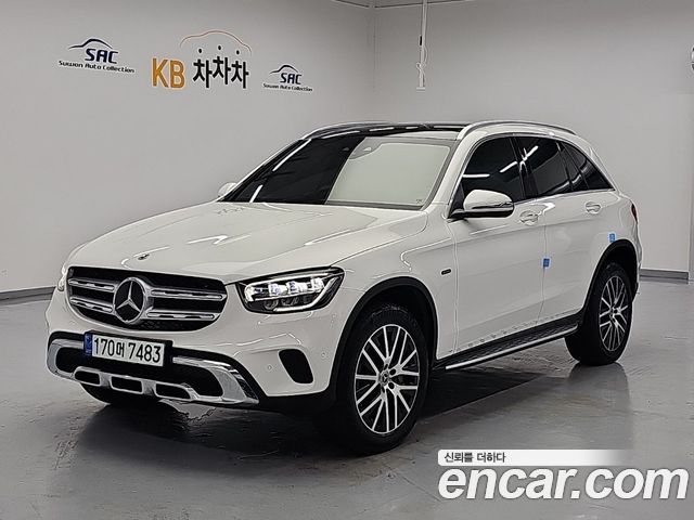 Mercedes-Benz GLC-Class (X253) GLC300e 4MATIC 2021 — фото 2