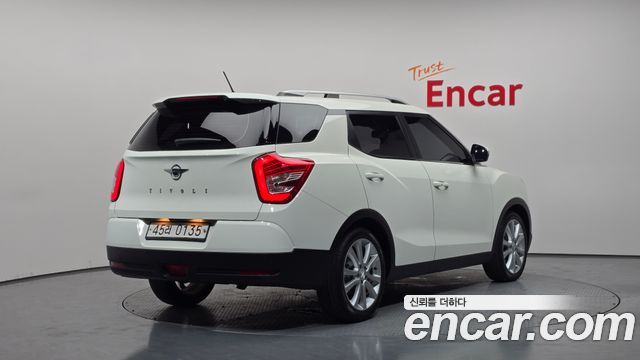 KG Mobility (SsangYong) Tivoli Air Diesel IX 2WD 2017 — фото 2
