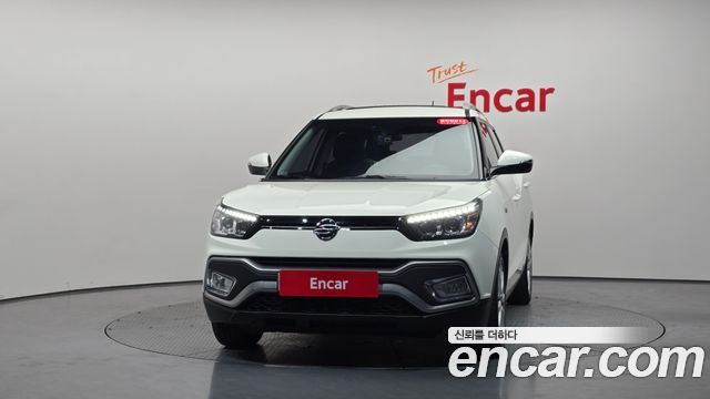 KG Mobility (SsangYong) Tivoli Air Diesel IX 2WD 2017 — фото 3