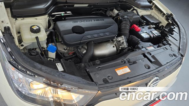 KG Mobility (SsangYong) Tivoli Air Diesel IX 2WD 2017 — фото 6