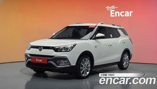 KG Mobility (SsangYong) Tivoli Air Diesel IX 2WD