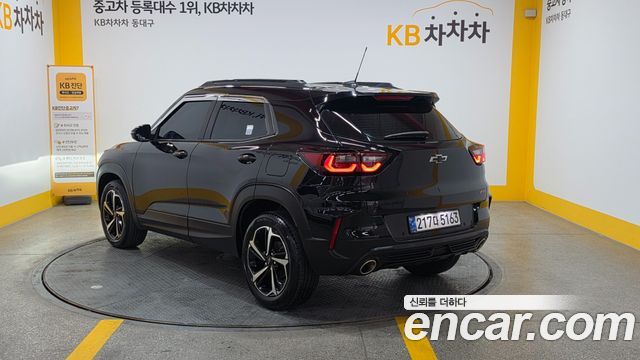 Chevrolet Trailblazer 1.3 Turbo 2WD RS 2024 — фото 2