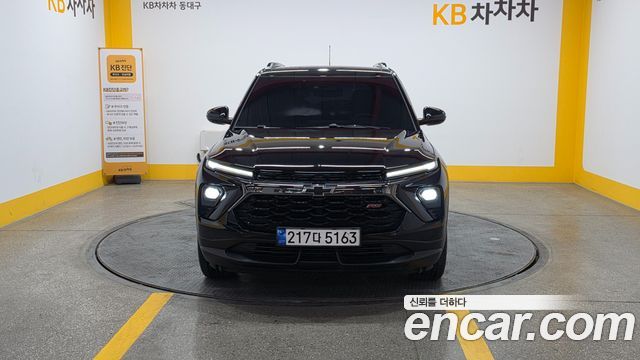 Chevrolet Trailblazer 1.3 Turbo 2WD RS 2024 — фото 3