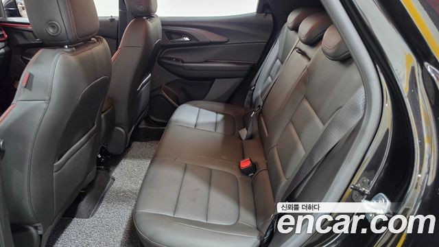 Chevrolet Trailblazer 1.3 Turbo 2WD RS 2024 — фото 16