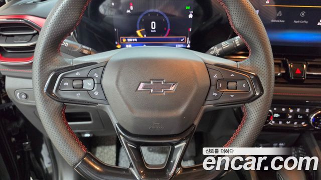 Chevrolet Trailblazer 1.3 Turbo 2WD RS 2024 — фото 17