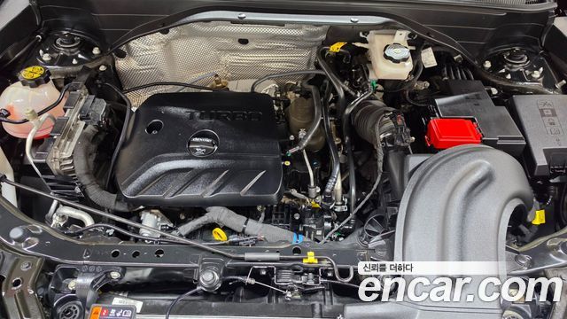 Chevrolet Trailblazer 1.3 Turbo 2WD RS 2024 — фото 24