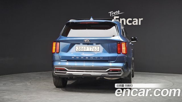 Kia Sorento (IV) Diesel 2.2 2WD Noblesse 2021 — фото 4