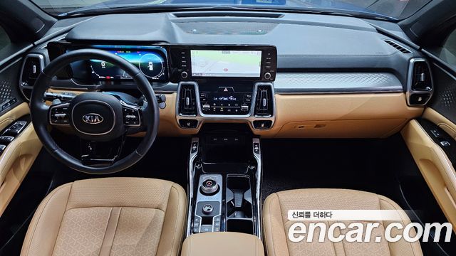 Kia Sorento (IV) Diesel 2.2 2WD Noblesse 2021 — фото 7