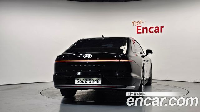 Hyundai Grandeur Hybrid (GN7) Premium 2023 — фото 4