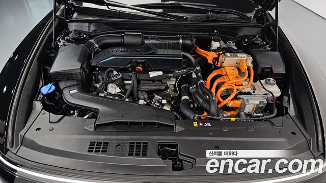 Hyundai Grandeur Hybrid (GN7) Premium 2023 — фото 6