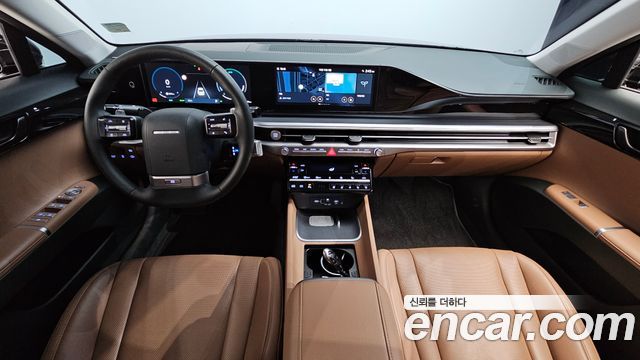 Hyundai Grandeur Hybrid (GN7) Premium 2023 — фото 7