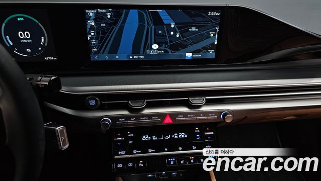 Hyundai Grandeur Hybrid (GN7) Premium 2023 — фото 14