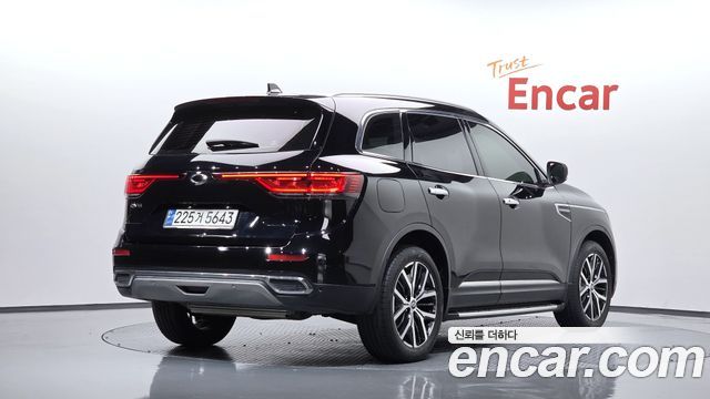 Renault Korea QM6 2.0 LPe RE Signature 2WD 2023 — фото 2