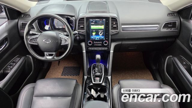 Renault Korea QM6 2.0 LPe RE Signature 2WD 2023 — фото 7