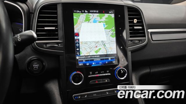 Renault Korea QM6 2.0 LPe RE Signature 2WD 2023 — фото 14