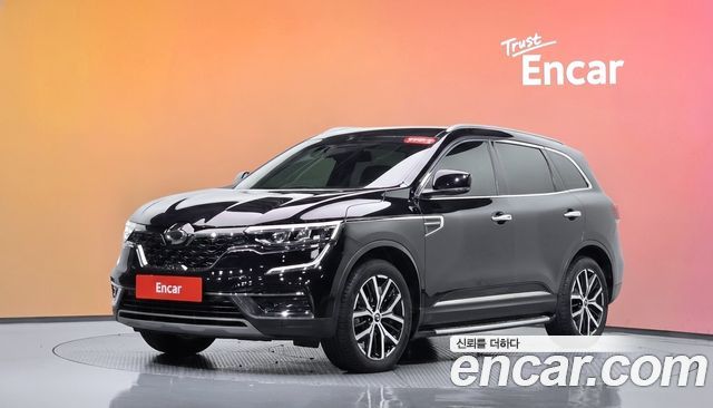 Renault Korea QM6 2.0 LPe RE Signature 2WD 2023 — фото 1