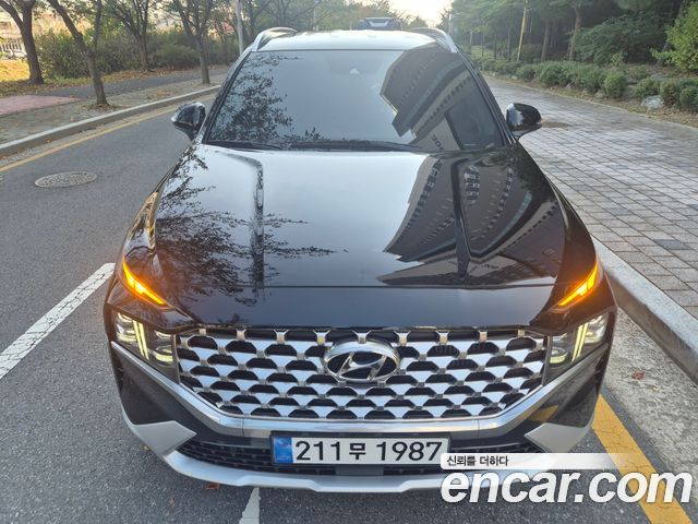 Hyundai Santa Fe HEV 1.6 2WD Prestige 2022 — фото 2