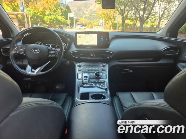 Hyundai Santa Fe HEV 1.6 2WD Prestige 2022 — фото 15