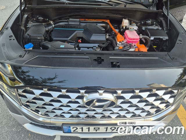 Hyundai Santa Fe HEV 1.6 2WD Prestige 2022 — фото 20