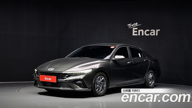Hyundai Avante Hybrid (CN7) Modern