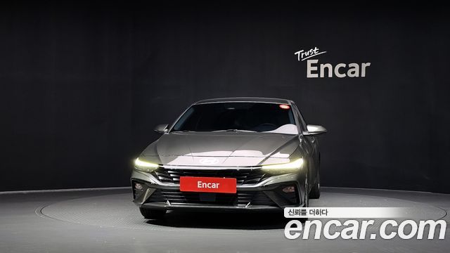 Hyundai Avante Hybrid (CN7) Modern 2024 — фото 3
