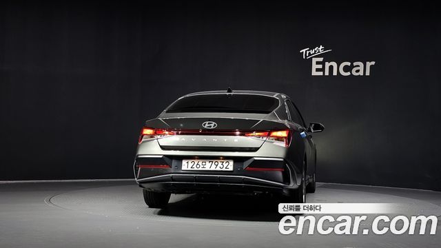 Hyundai Avante Hybrid (CN7) Modern 2024 — фото 4