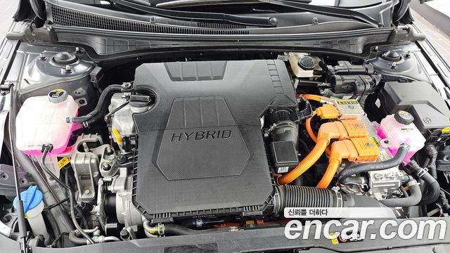 Hyundai Avante Hybrid (CN7) Modern 2024 — фото 6