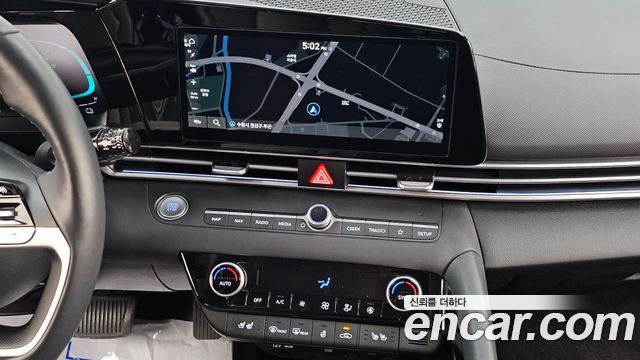Hyundai Avante Hybrid (CN7) Modern 2024 — фото 13