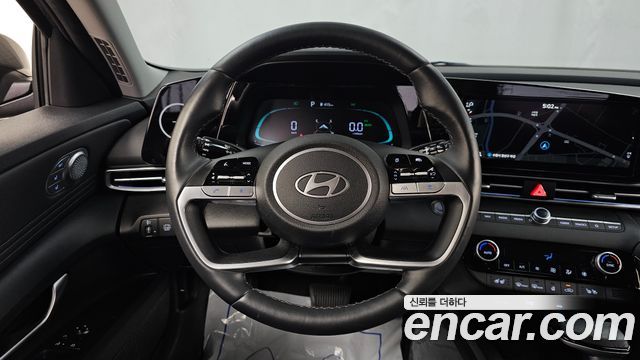 Hyundai Avante Hybrid (CN7) Modern 2024 — фото 14