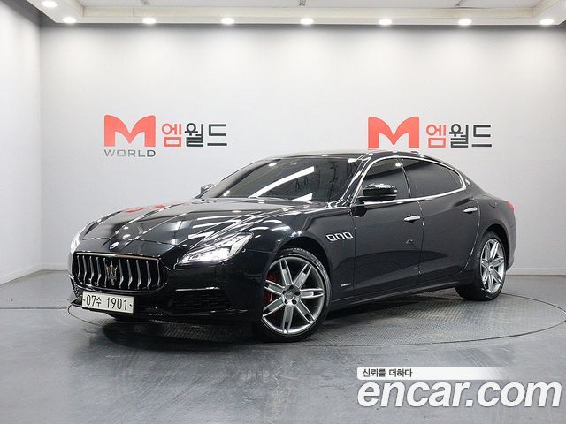 Maserati Quattroporte S Q4 3.0 V6 Granlusso