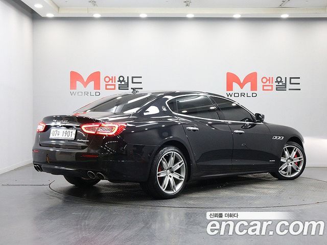 Maserati Quattroporte S Q4 3.0 V6 Granlusso 2018 — фото 2
