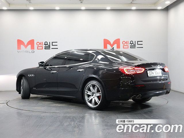 Maserati Quattroporte S Q4 3.0 V6 Granlusso 2018 — фото 4