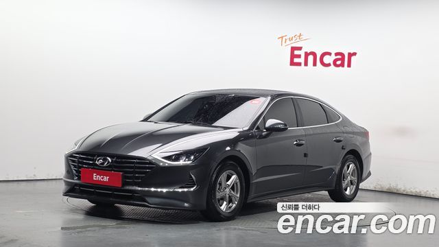 Hyundai Sonata (DN8) 2.0 Premium 2020 — фото 1