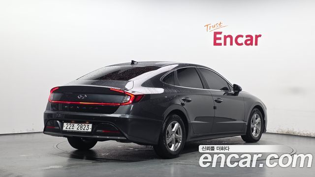 Hyundai Sonata (DN8) 2.0 Premium 2020 — фото 2