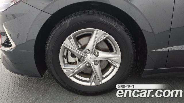 Hyundai Sonata (DN8) 2.0 Premium 2020 — фото 5