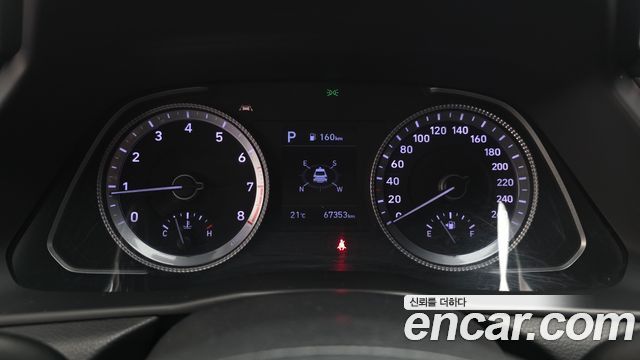 Hyundai Sonata (DN8) 2.0 Premium 2020 — фото 8