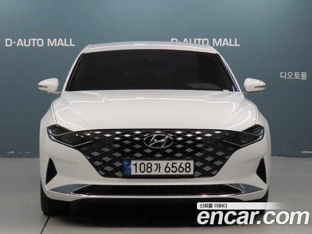 Hyundai Grandeur (IG) 3.0 LPi Rent Car Modern 2020 — фото 2
